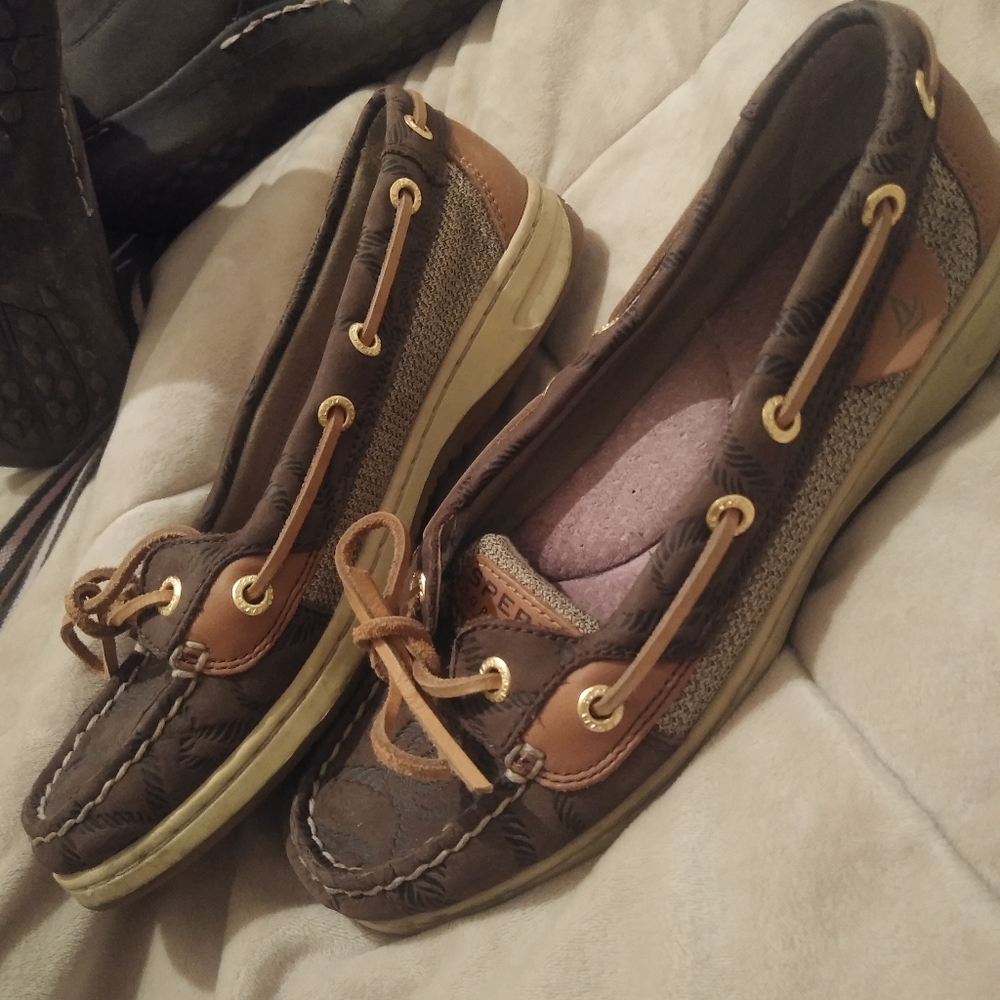 Sperry TopSider Loafers Boatshoes Size 6